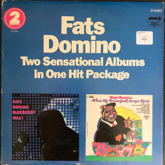 Vinil 2xLP Fats Domino – When My Dreamboat Comes Home / Blueberry Hill (VG+)