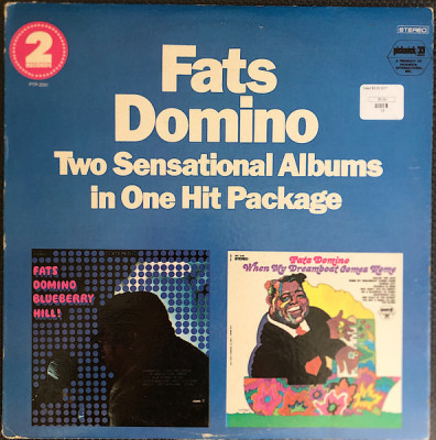 Vinil 2xLP Fats Domino &amp;ndash; When My Dreamboat Comes Home / Blueberry Hill (VG+) foto