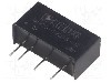 Convertor de tensiune, DC-DC, intrare 10,8...13,2V DC, iesire 24V DC, putere 2W, AIMTEC - AM2DS-1224S-NZ