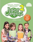 Happy Campers. Skills Book. Clasa a II-a | Angela Lanas, Libby Williams, Ana-Magdalena Iordachescu, Maria Stoenescu