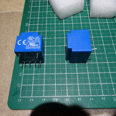 Transformator miniatura montare pcb 9v-0-9v /0.5VA -Block VB 0.5/70