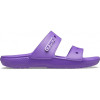 Papuci Crocs Classic Crocs Sandal Mov - Neon Purple, 37, 38
