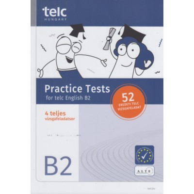 Practice Tests for telc English B2 - Hajnaln&amp;eacute; Szerencs&amp;eacute;s M&amp;aacute;rta foto