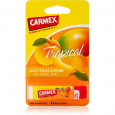 Carmex Tropical balsam pentru buze cu efect hidratant (Peach and Mango) 4.25 g