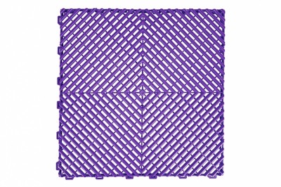 Pardoseala Modulara Ventilata pentru Garaj Depozit Violet Performance AutoTuning foto