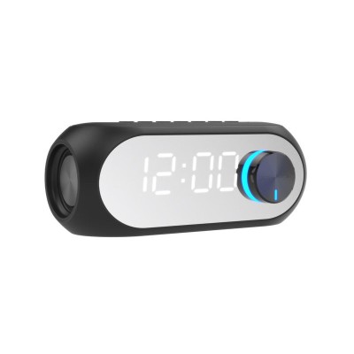 Boxa Bluetooth cu ceas/alarma incorporate si radio, acumulator, sunet de calitate foto