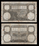 Bancnote Rom&acirc;nia - 100 lei 1931