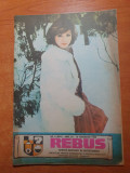 Revista rebus 15 februarie 1985