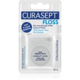 Curasept Dental Tape PTFE Flat Section banda dentara cu suprafata de teflon antibacterial 35 m