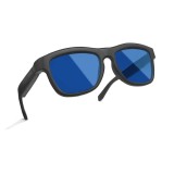 Ochelari Inteligenti iSEN GV90, Albastri, Lentile cu Reglare Automata a Nuantei, Traducere AI, Bluetooth 5.4, Apeluri si Muzica, Asistent Vocal, UV400