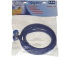 Furtun de alimentare apa drept drept pentru masina de spalat, WPRO 481953028934, 2.5 m