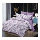 Cumpara ieftin Lenjerie de Pat Bumbac Finet, 6 Piese, Pat Dublu - CPL227