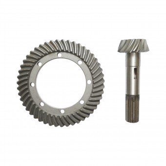 Grup conic 14/47 scurt, lungime pinion 232mm pentru Fiat, UTB U-445, U-683 foto