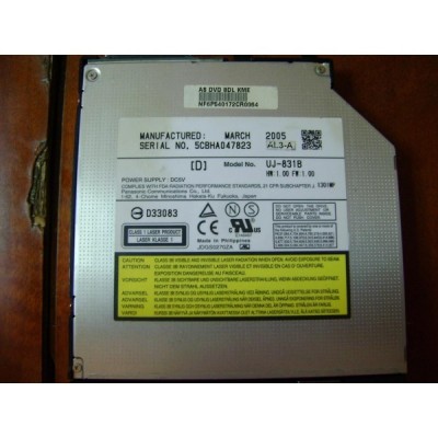 Unitate optica UJ-831B IDE foto