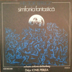 Vinyl/vinil - Hector Berlioz – Simfonia Fantastică