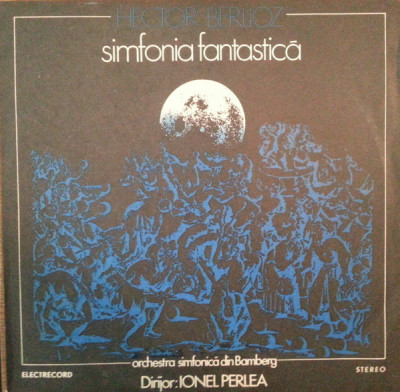Vinyl/vinil - Hector Berlioz &amp;ndash; Simfonia Fantastică foto