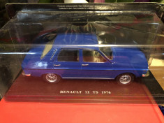 Macheta Renault 12 Dacia 1300 1/24 foto