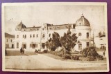Campulung Muscel - Vedere - Hotelul de Stat nr.1 - 1957 RPR - printata, circulata la Moroeni, 2 timbre intacte, stampile lizibile, Necirculata, Fotografie, Arges