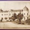 Campulung Muscel - Vedere - Hotelul de Stat nr.1 - 1957 RPR - printata, circulata la Moroeni, 2 timbre intacte, stampile lizibile