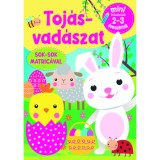 Toj&aacute;svad&aacute;szat - Mini feladatok 2-3 &eacute;veseknek - Sok-sok matric&aacute;val