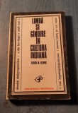 Limba si gandire in cultura indiana Sergiu Al - George