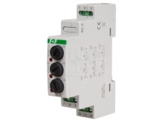 Modul de protecţie F&amp;F BZ 250V AC/DC IP20 pentru şină DIN cu LED roşu