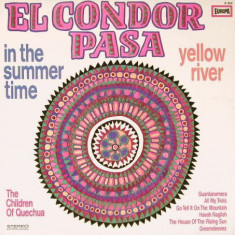 VINIL The Children Of Quechua ‎– El Condor Pasa (VG)