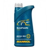 Ulei Motor MANNOL Safari 20W50 - Semi-Sintetic, Protectie Motoare Uzate Conditii Dificile
