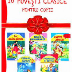 Cele mai frumoase 10 povesti clasice pentru copii