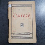 Stefan Octavian Iosif - Cantece (1923, prima editie)