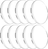 Set de 10 discuri pentru proiecte DIY Noblik, acril, transparent, 127 x 3 mm