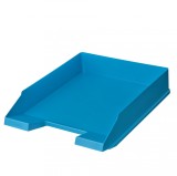 TAVITA CORESPONDENTA A4-C4 CLASIC PLASTIC RECICLAT AZURIU GREENLINE BLUE ANGEL, Herlitz