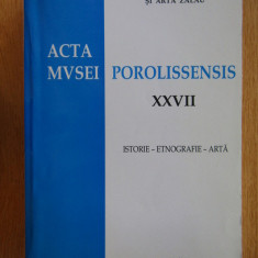 Acta Mvsei Porolissensis (volumul 27)