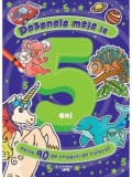 Cumpara ieftin Desenele mele la 5 ani. Peste 90 de imagini de colorat/***