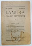 LAMURA , REVISTA PENTRU INDRUMARI PEDAGOGICE SI DE PROPAGANDA CULTURALA , NUMARUL 10 , ANUL AL OPTULEA , OCTOMBRIE , 1927
