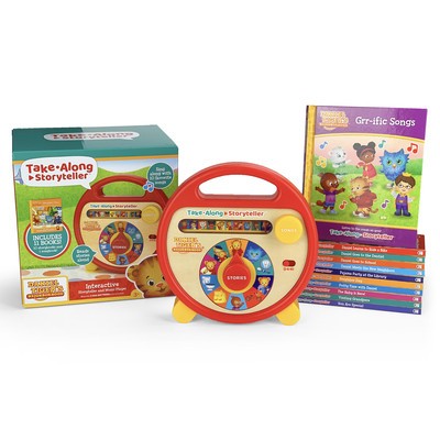 Daniel Tiger&amp;#039;s Neighborhood: Take-Along Storyteller [With Audio] foto