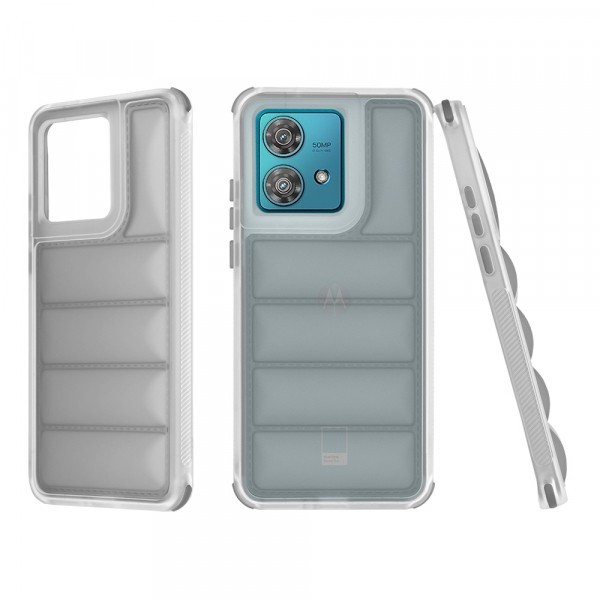 Husa pentru Motorola Edge 40 Neo, Techsuit, Wave Shield, Neagra