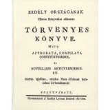 Erd&eacute;ly orsz&aacute;g&aacute;nak H&aacute;rom K&ouml;nyvekre osztatott t&ouml;rv&eacute;nyes k&ouml;nyve III.