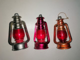 LOT 3 LAMPA / FELINAR INSTALATIE POM CRACIUN / DECOR