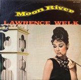 Vinil # LP "Japan Press" Lawrence Welk And His Orchestra &lrm;&ndash; Moon River (-VG)