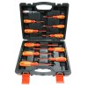 Trusa cu șurubelnițe izolate VDE 11 piese, Toolhub