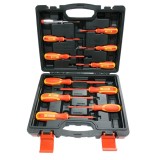 Trusa cu șurubelnițe izolate VDE 11 piese