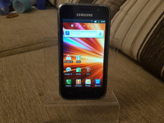 Smartphone Samsung Galaxy S Plus I9001 black Liber retea livrare gratuita! foto