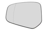 Sticla oglinda, oglinda retrovizoare exterioara FORD TRANSIT CUSTOM V362 caroserie (FY, FZ) (2012 - Prezent) BLIC 6102-03-2001279P
