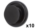 Set 10 Dibluuri Poliamidă 8mm pentru Citro&euml;n, Lexus, Peugeot, Toyota
