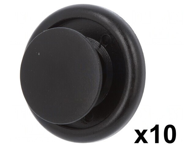 Set 10 Dibluuri Poliamidă 8mm pentru Citro&euml;n, Lexus, Peugeot, Toyota