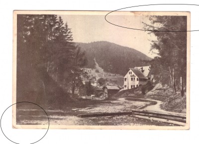 CP Campulung Moldovenesc - Vedere, RPR, necirculata, mica pata foto