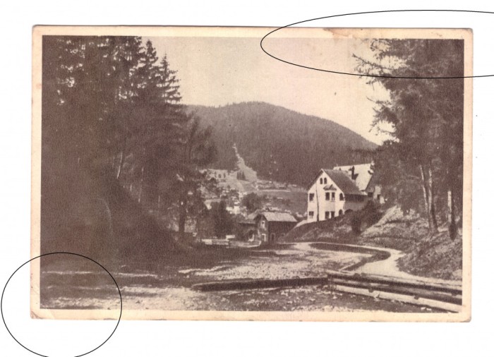 CP Campulung Moldovenesc - Vedere, RPR, necirculata, mica pata