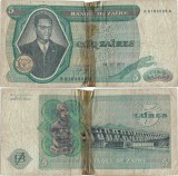 1972 ( 24 XI ) , 5 za&iuml;res ( P-20a ) - Zair