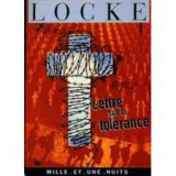 Lettre sur la Tolerance / John Locke